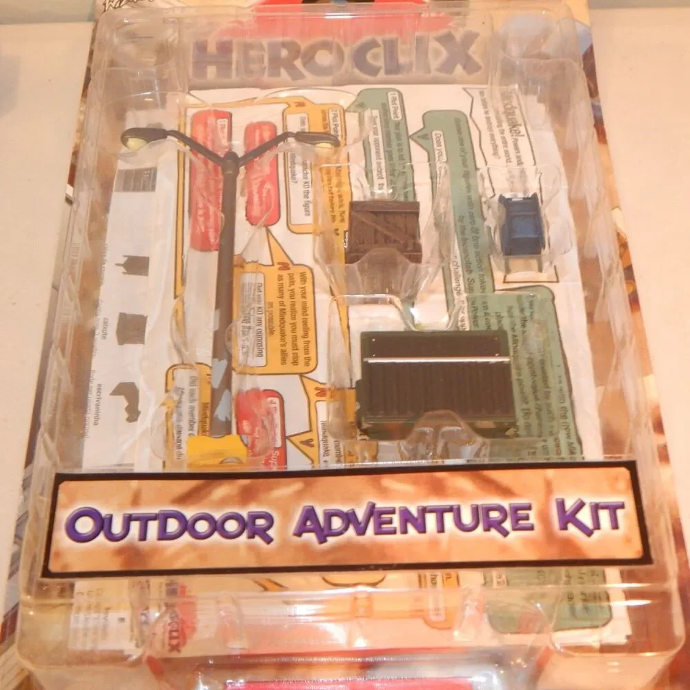 Heroclix Outdoor Adventure Kit NEW Marvel DC Wizkids Collectible Miniatures Game